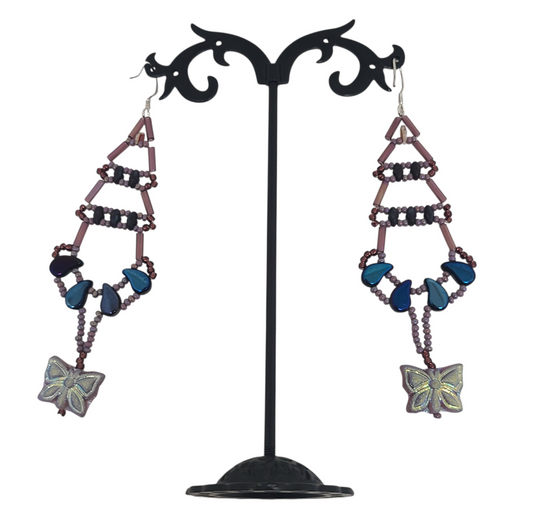 Twilight Weave Earrings
