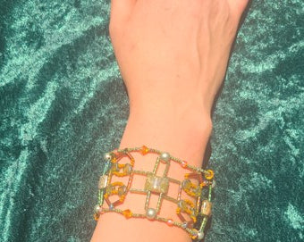 Unakite Serendipity Bracelet