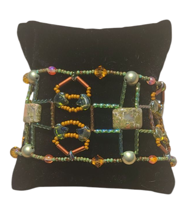 Unakite Serendipity Bracelet