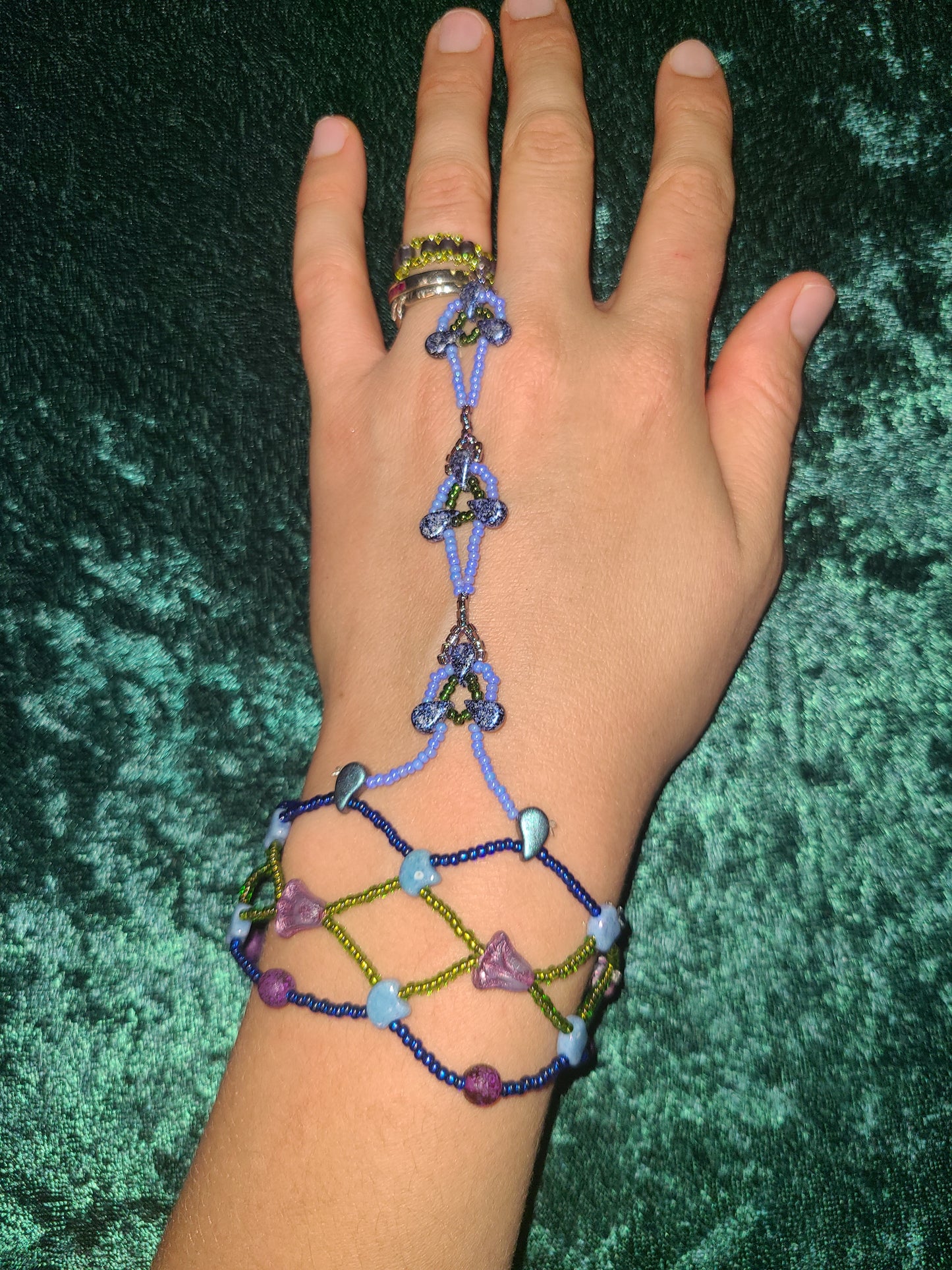 Water Fairy Hand Chain
