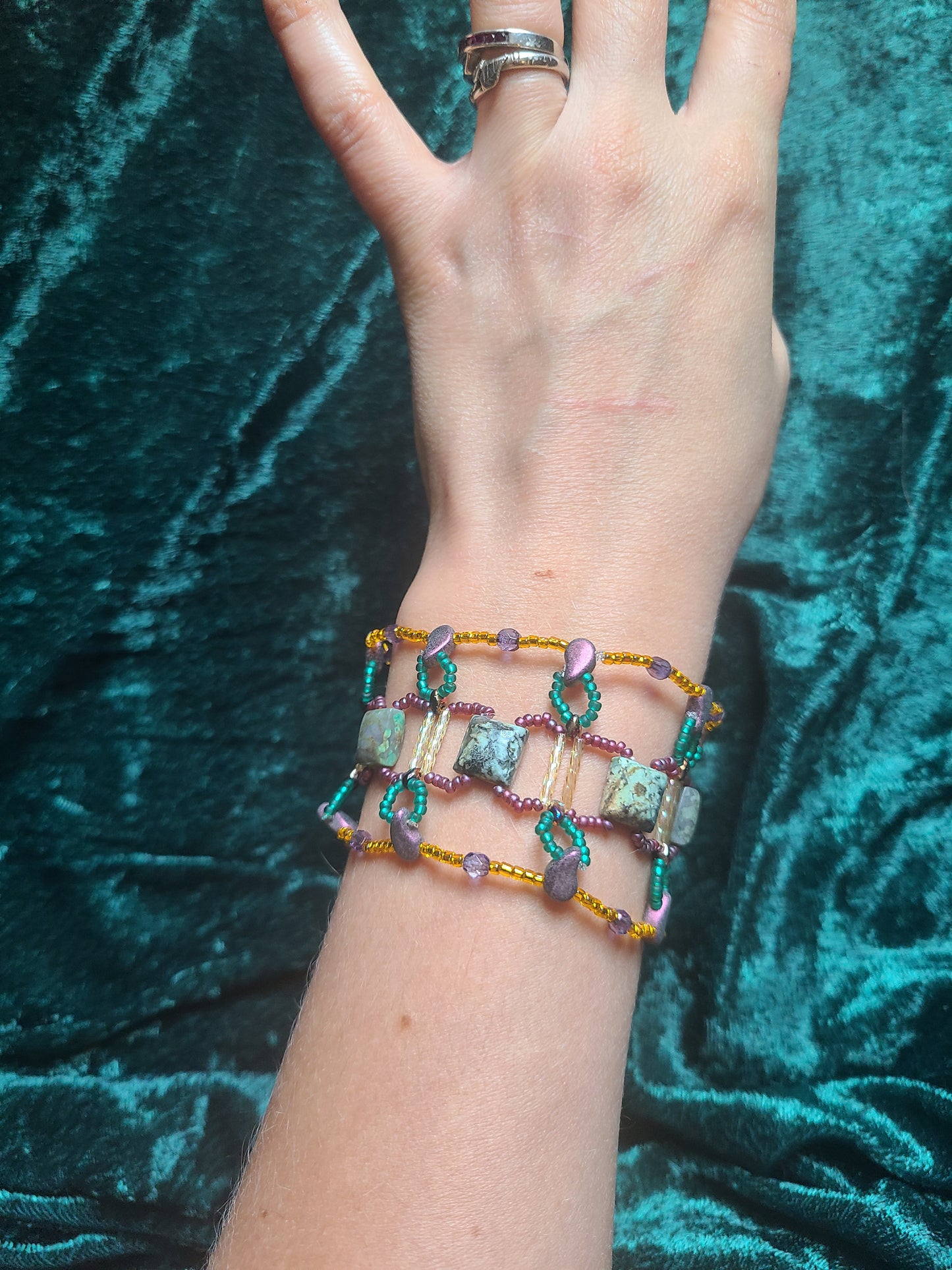 African Turquoise Providence Bracelet