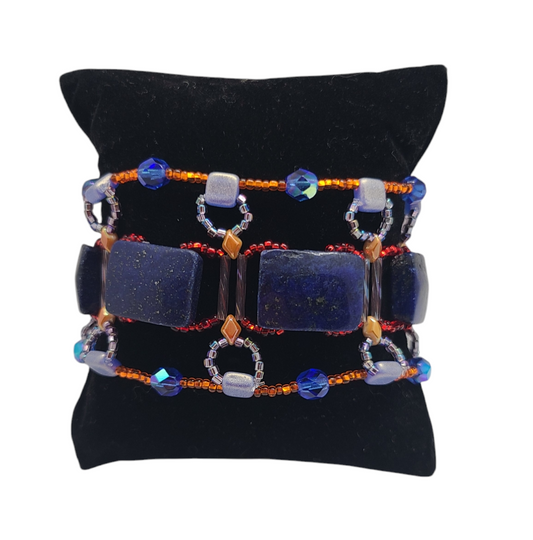 Lapis Sunset Providence Bracelet