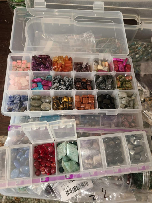 Behind the Beads
