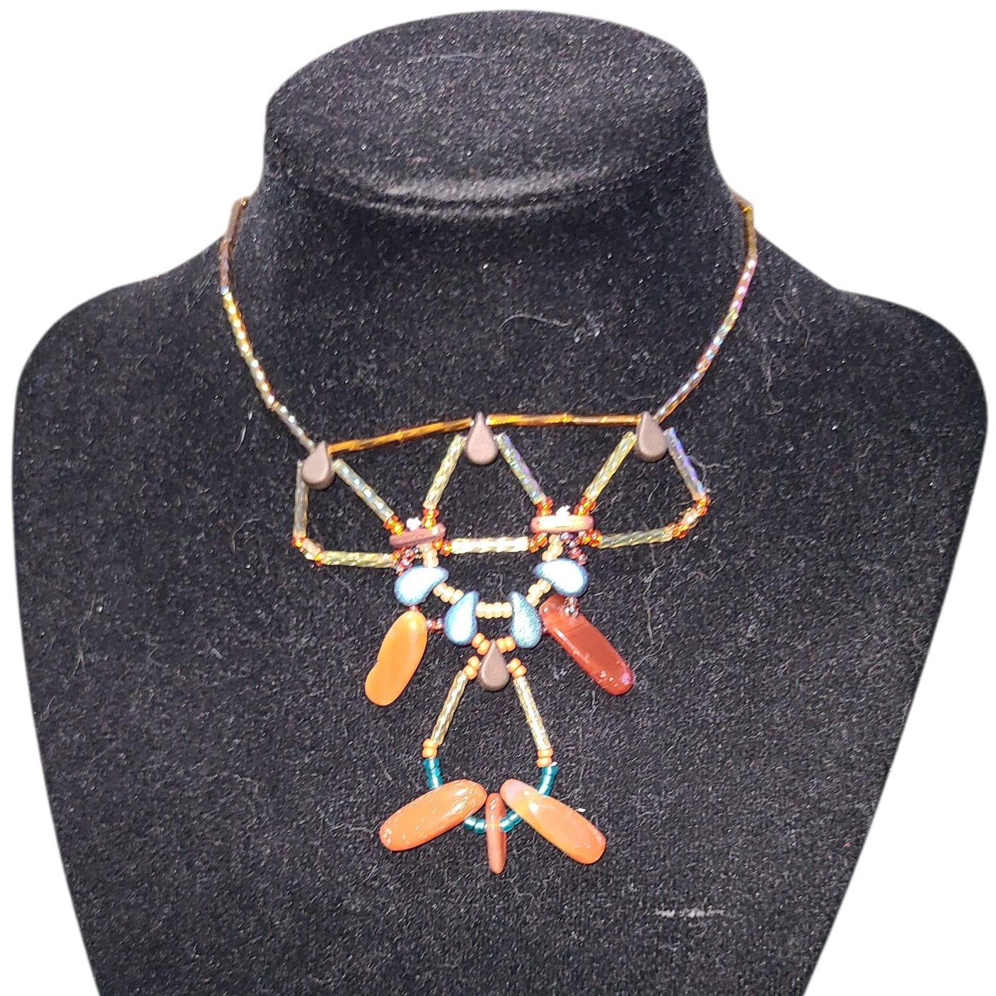 Agate Gandhara Necklace