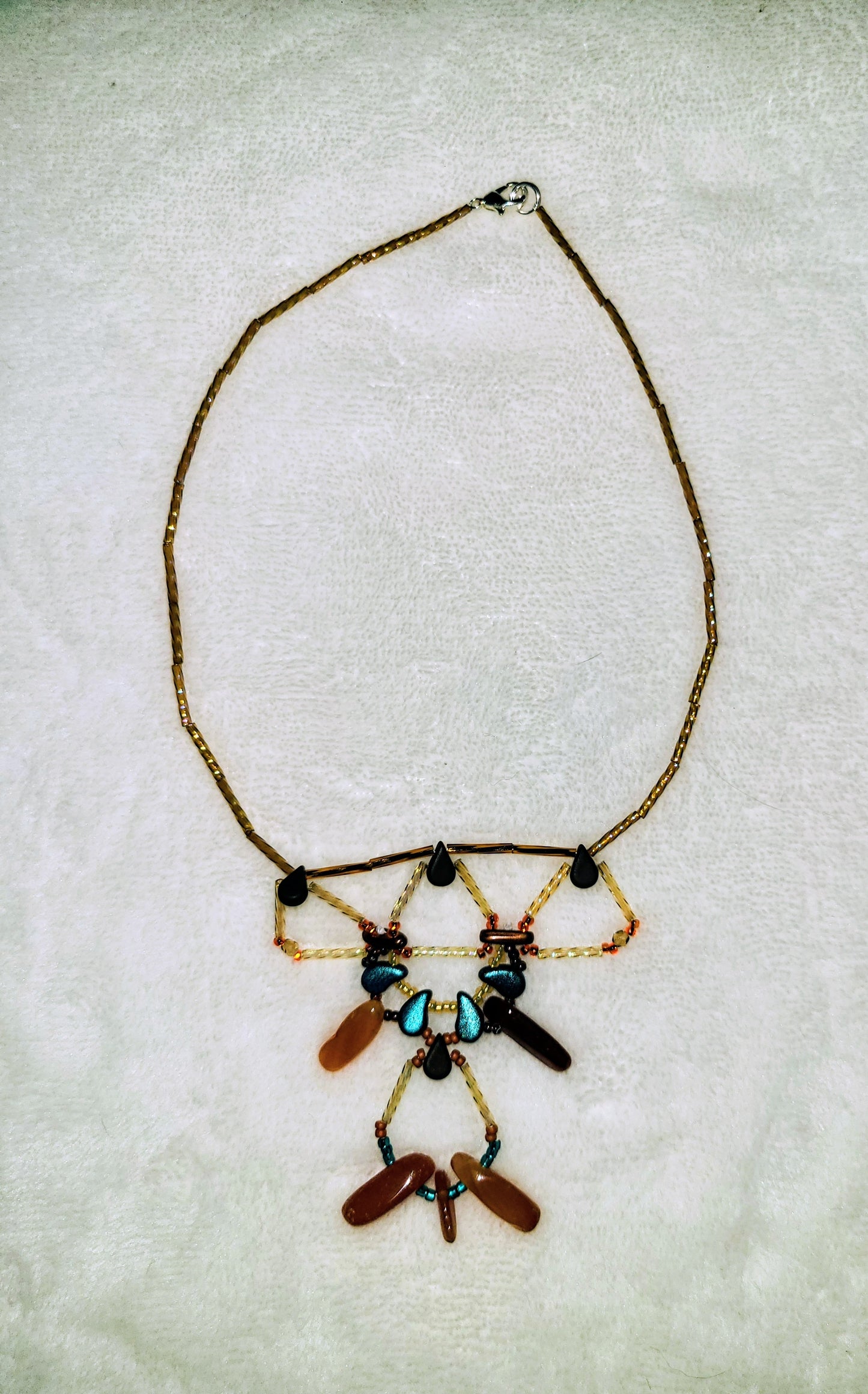 Agate Gandhara Necklace