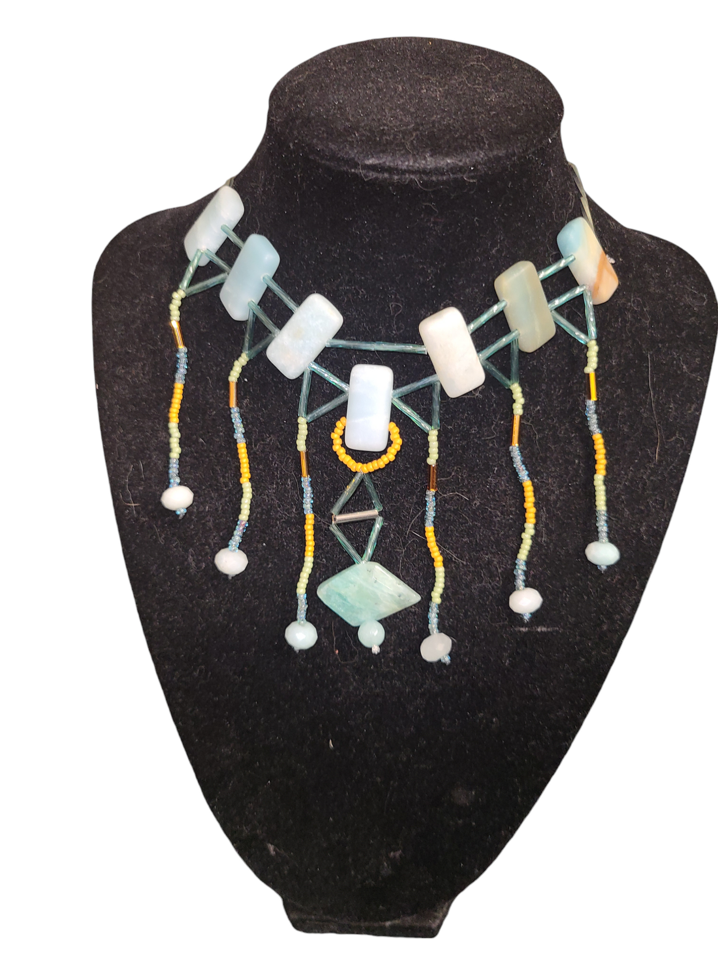 Amazonite Adriatic Splendor Necklace