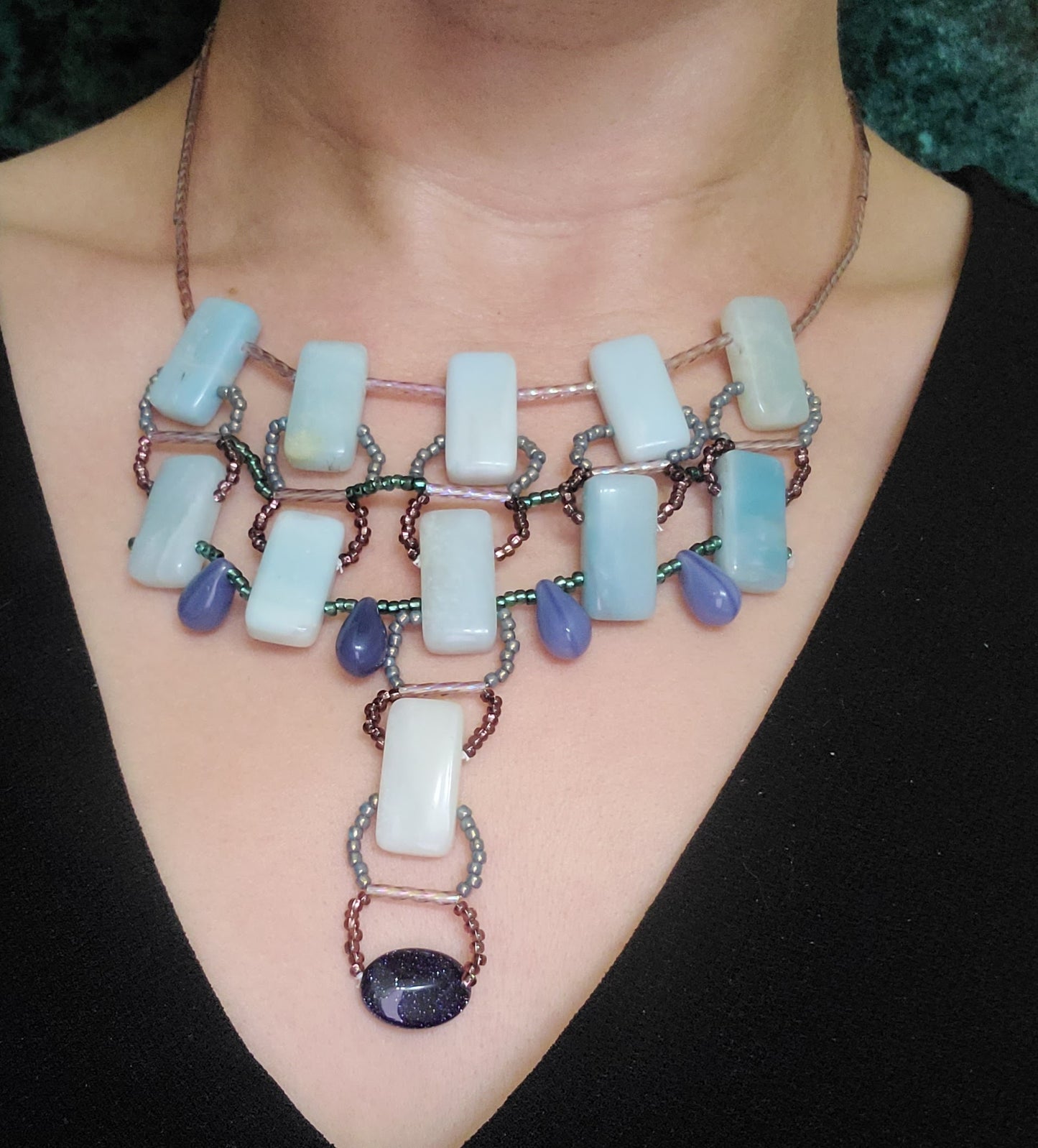 Amazonite Desert Dusk Necklace