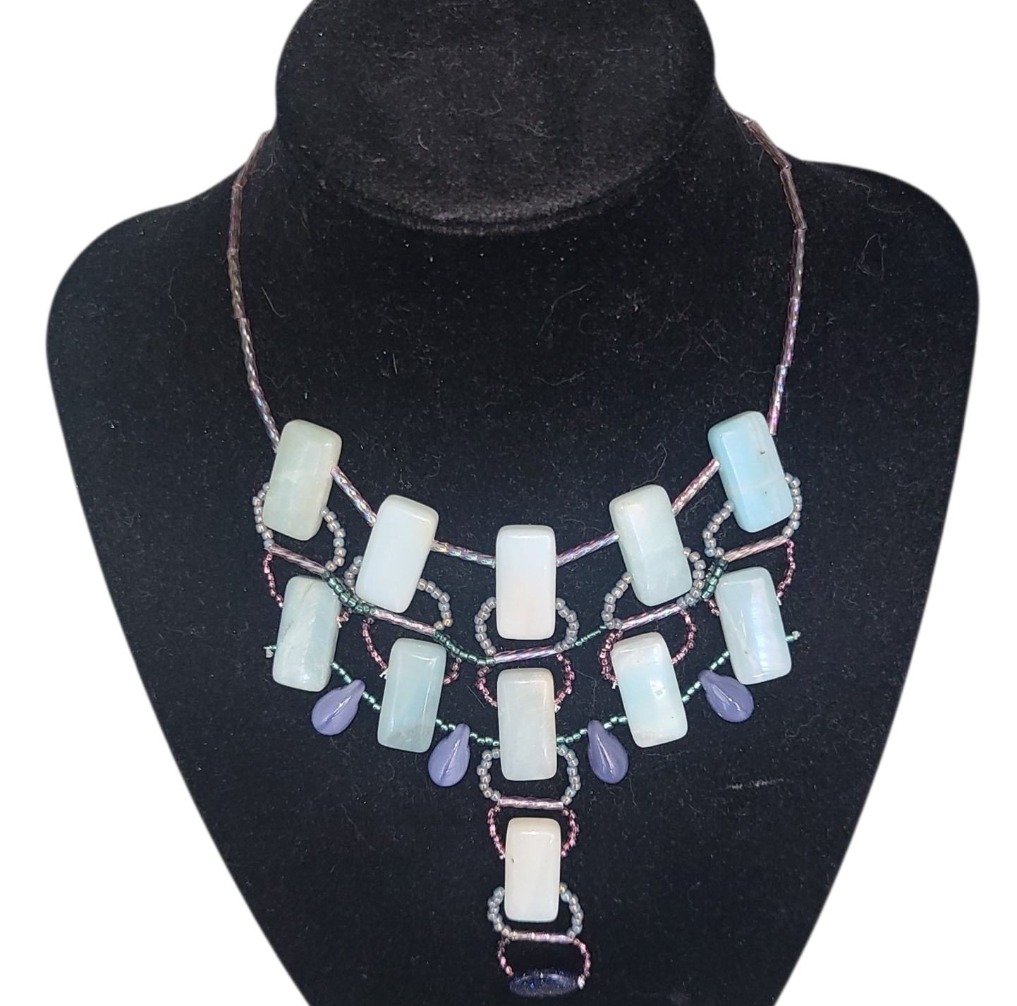 Amazonite Desert Dusk Necklace