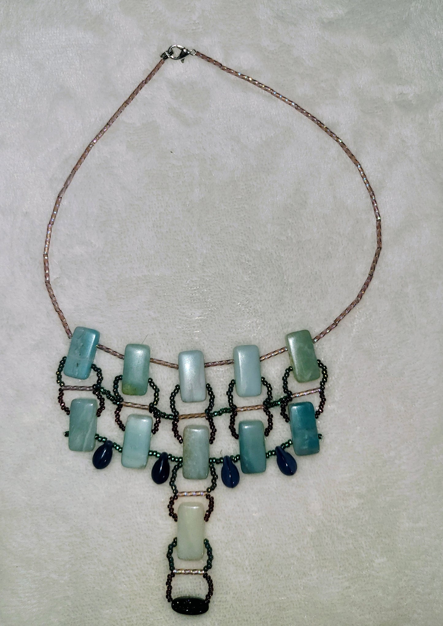 Amazonite Desert Dusk Necklace