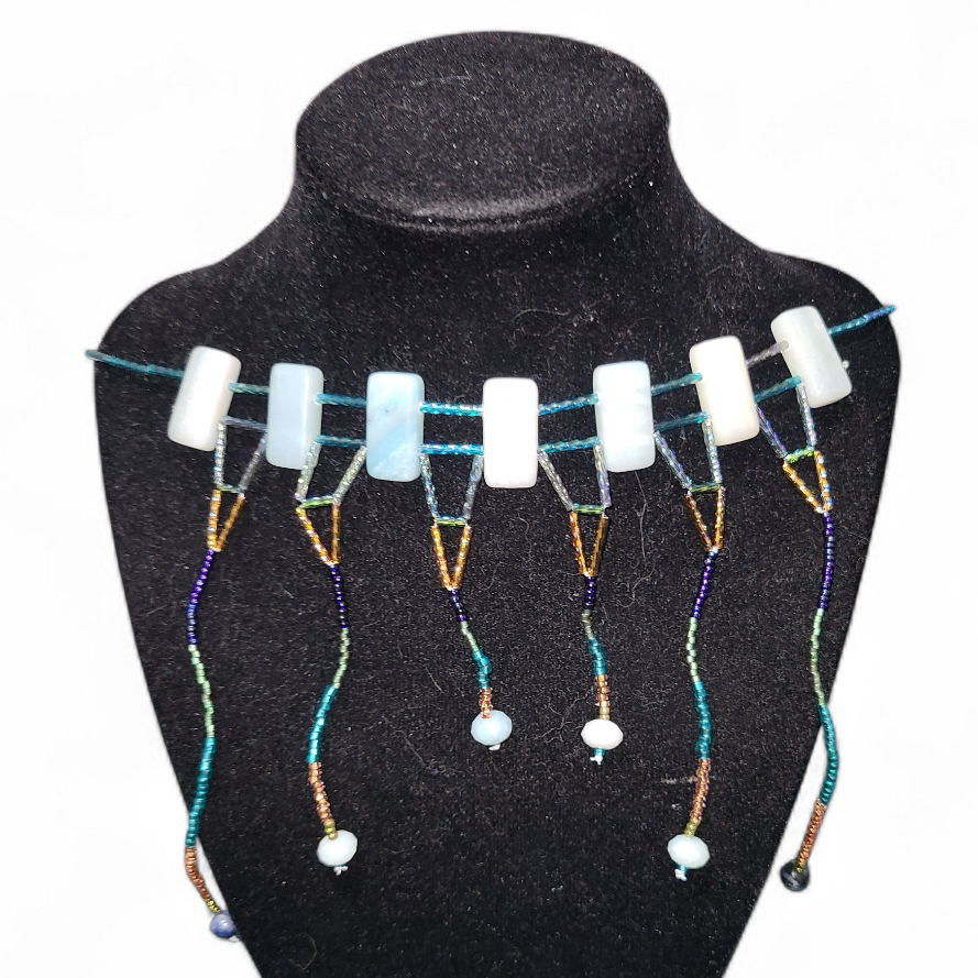 Amazonite Merv Necklace