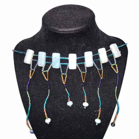 Amazonite Merv Necklace