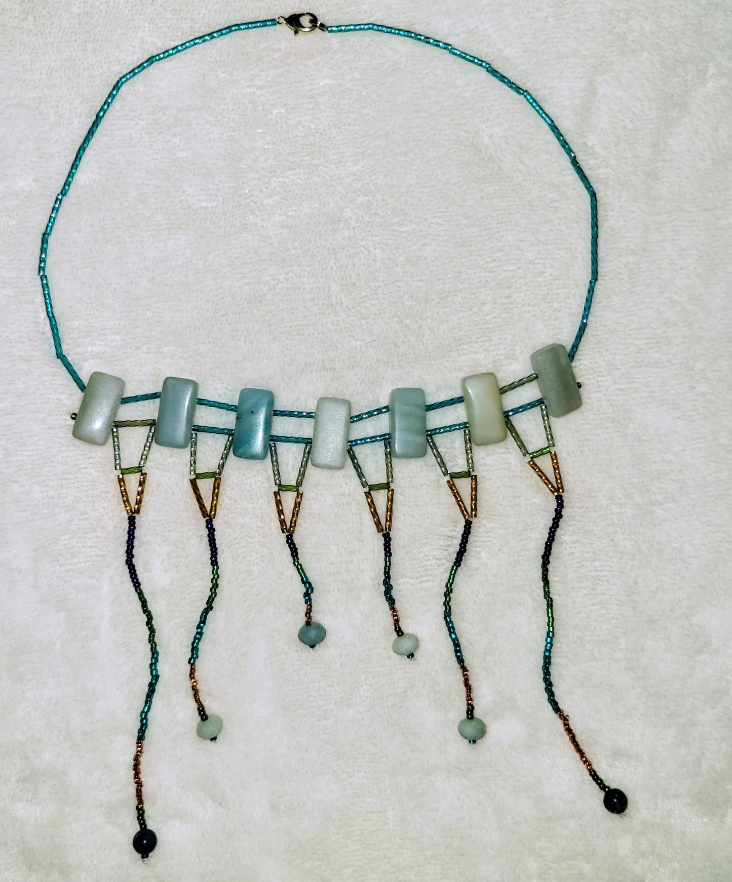 Amazonite Merv Necklace