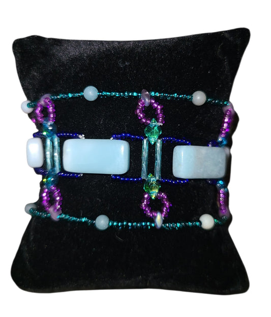 Amazonite Providence  Bracelet