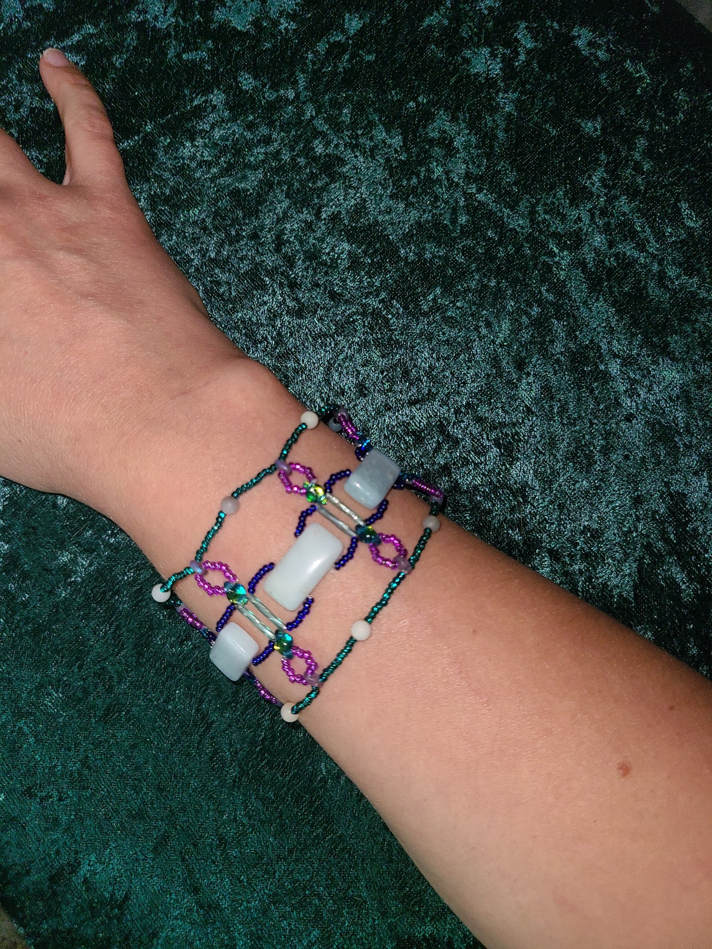 Amazonite Providence  Bracelet
