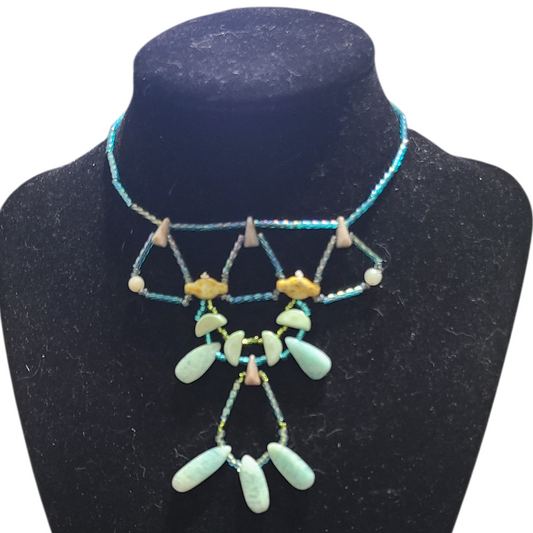 Amazonite Gandhara Necklace