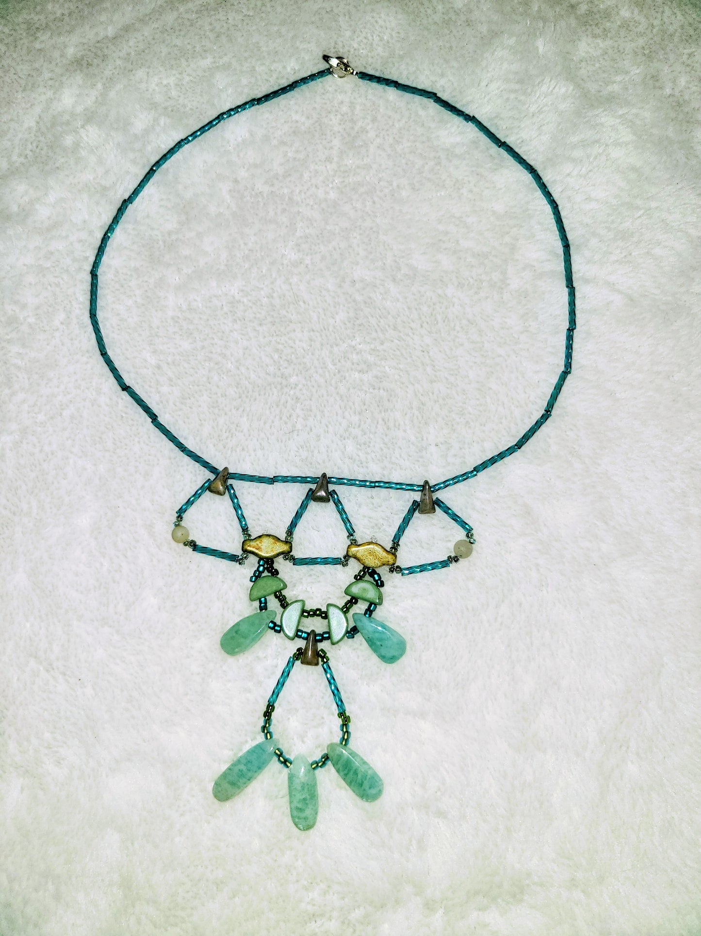 Amazonite Gandhara Necklace