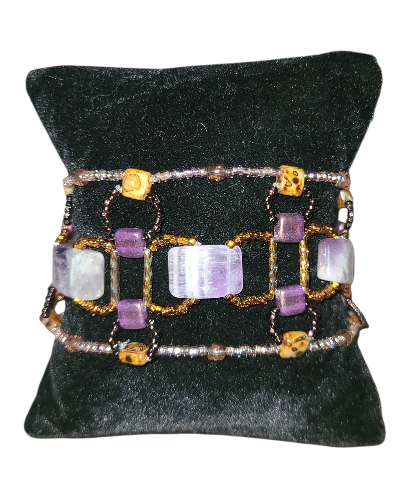 Copper Amethyst Providence Bracelet