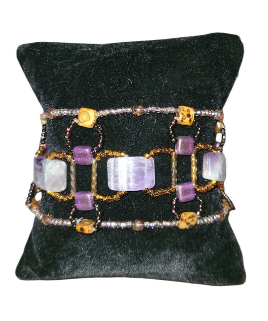 Copper Amethyst Providence Bracelet