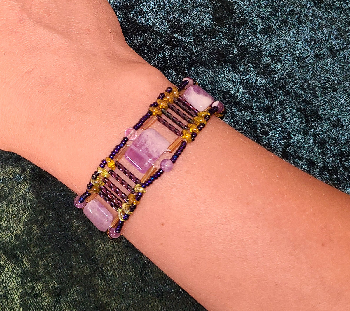 Amethyst Appian Way Bracelet