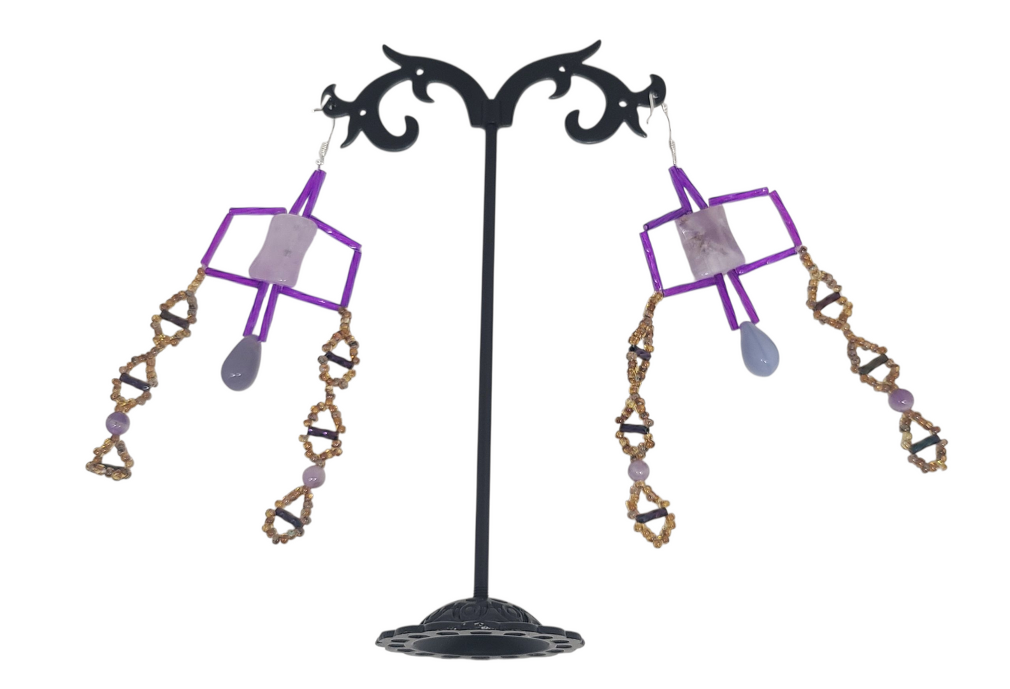 Amethyst Byzantine Cross