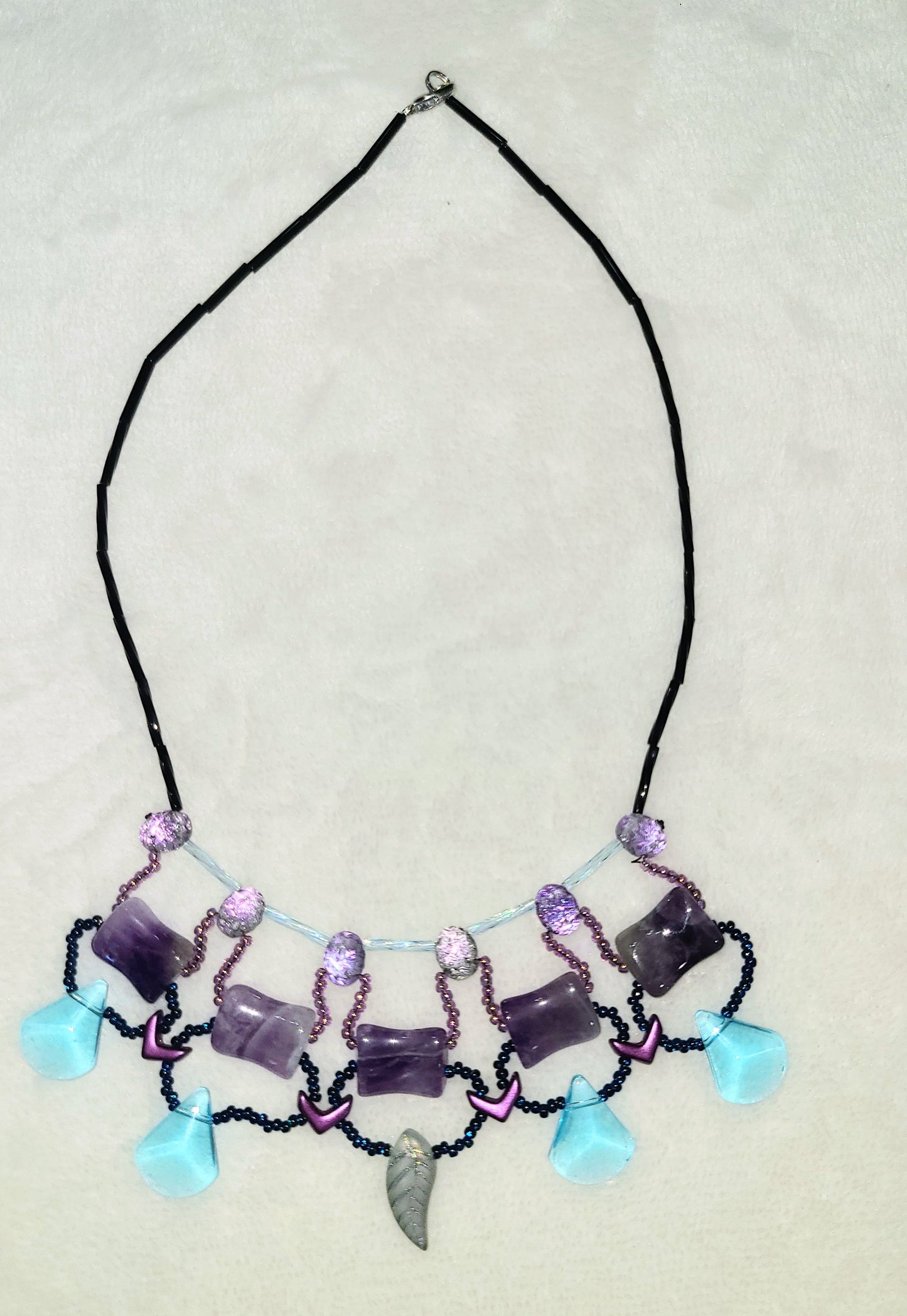 Amethyst Painted Desert Necklace