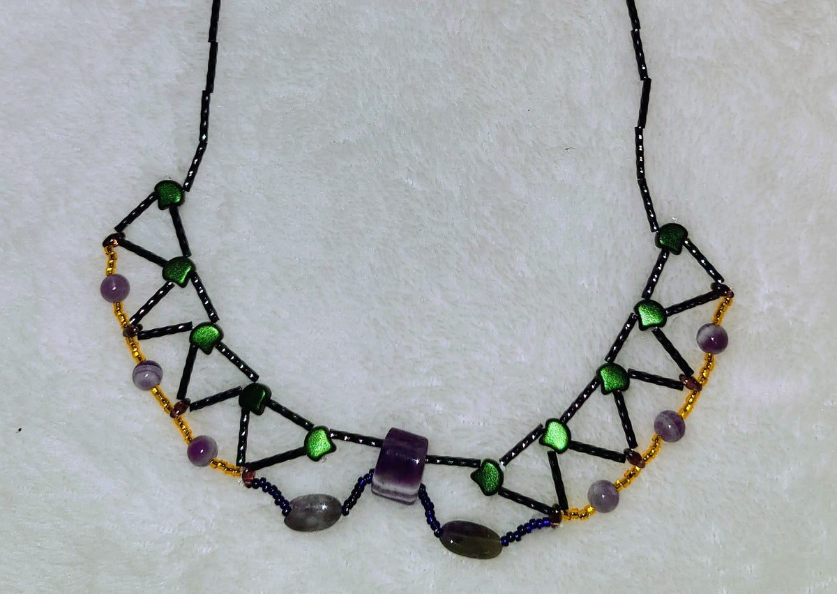 Amethyst After Hortense Necklace