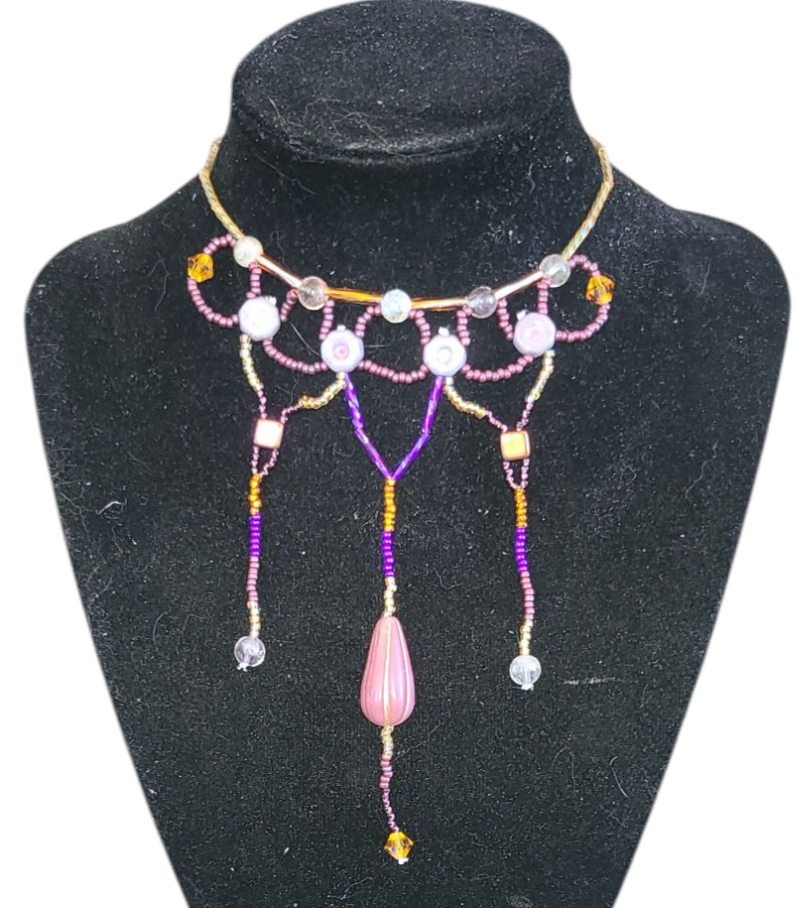 Ametrine Ethereal Cascade Necklace