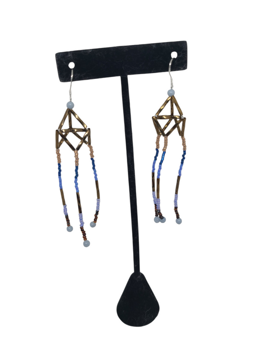 Angelite Taxila Earrings