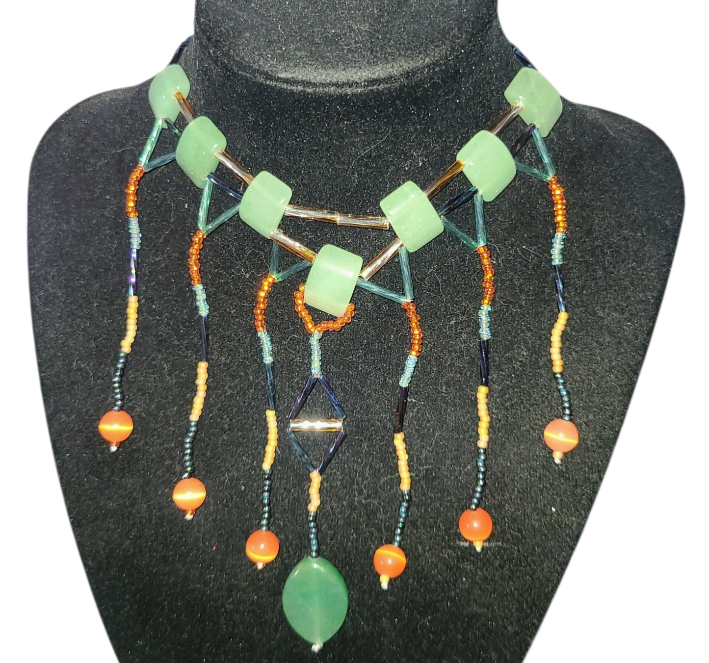 Aventurine Adriatic Splendor Necklace