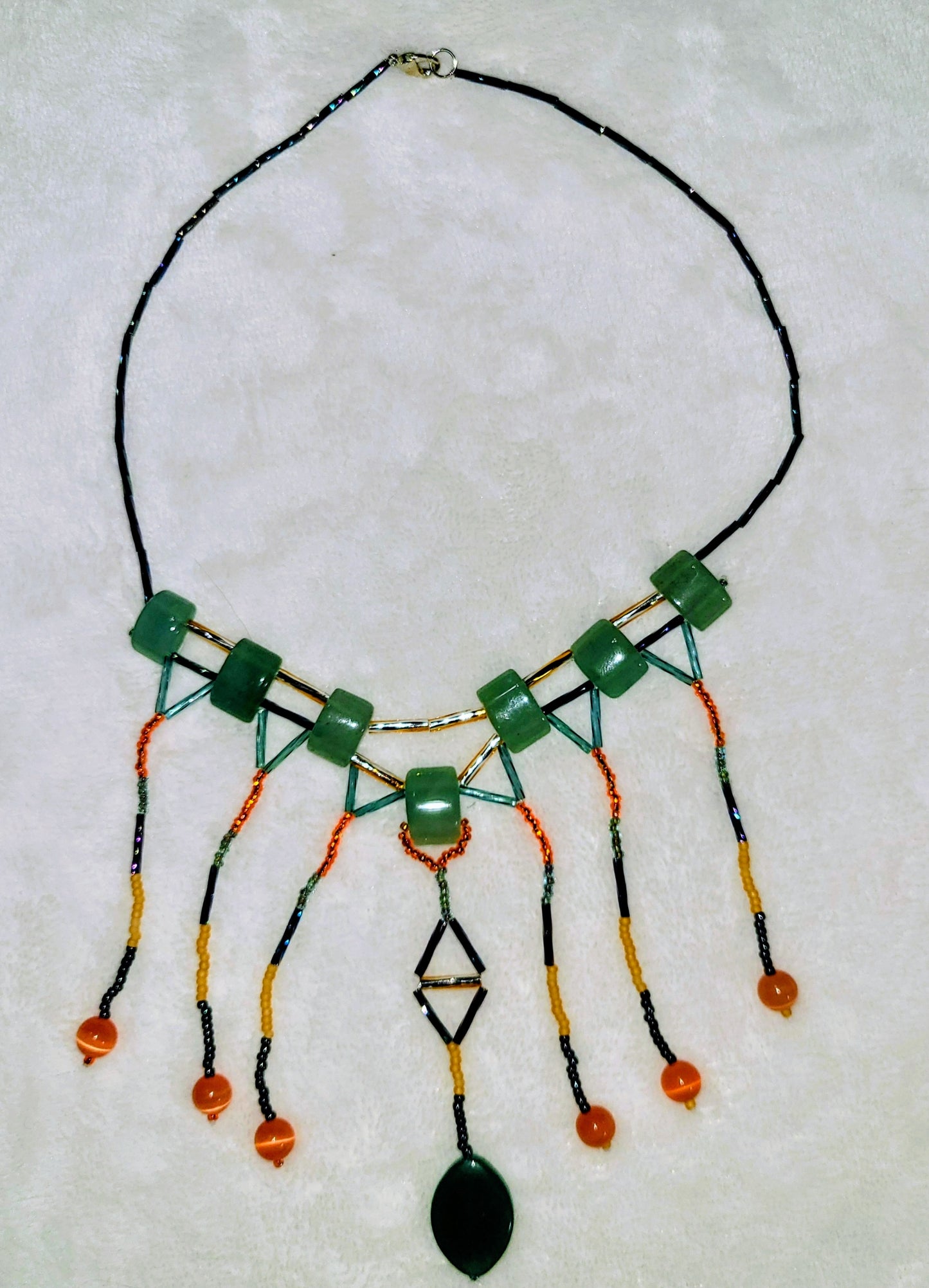 Aventurine Adriatic Splendor Necklace