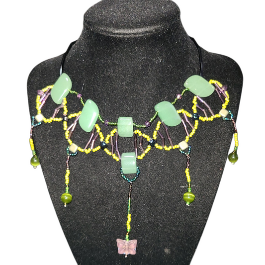 Aventurine Sogdia Necklace