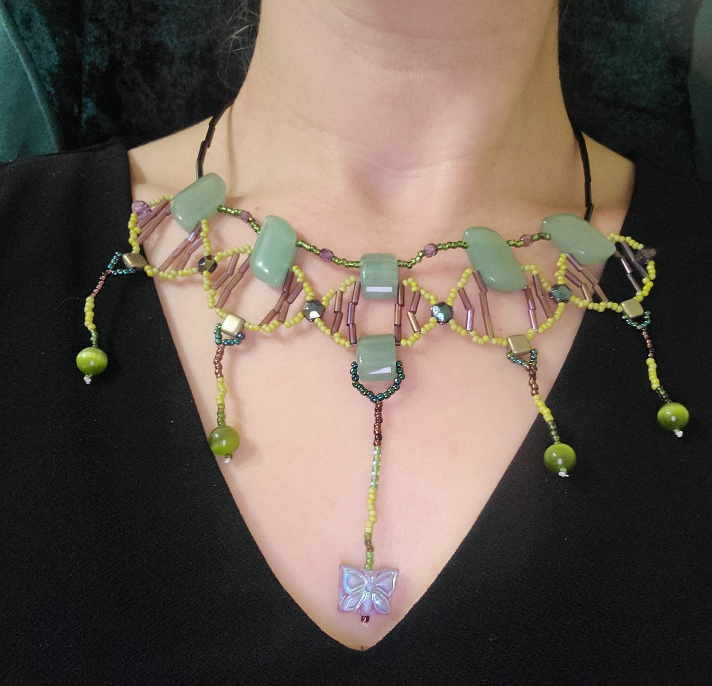 Aventurine Sogdia Necklace