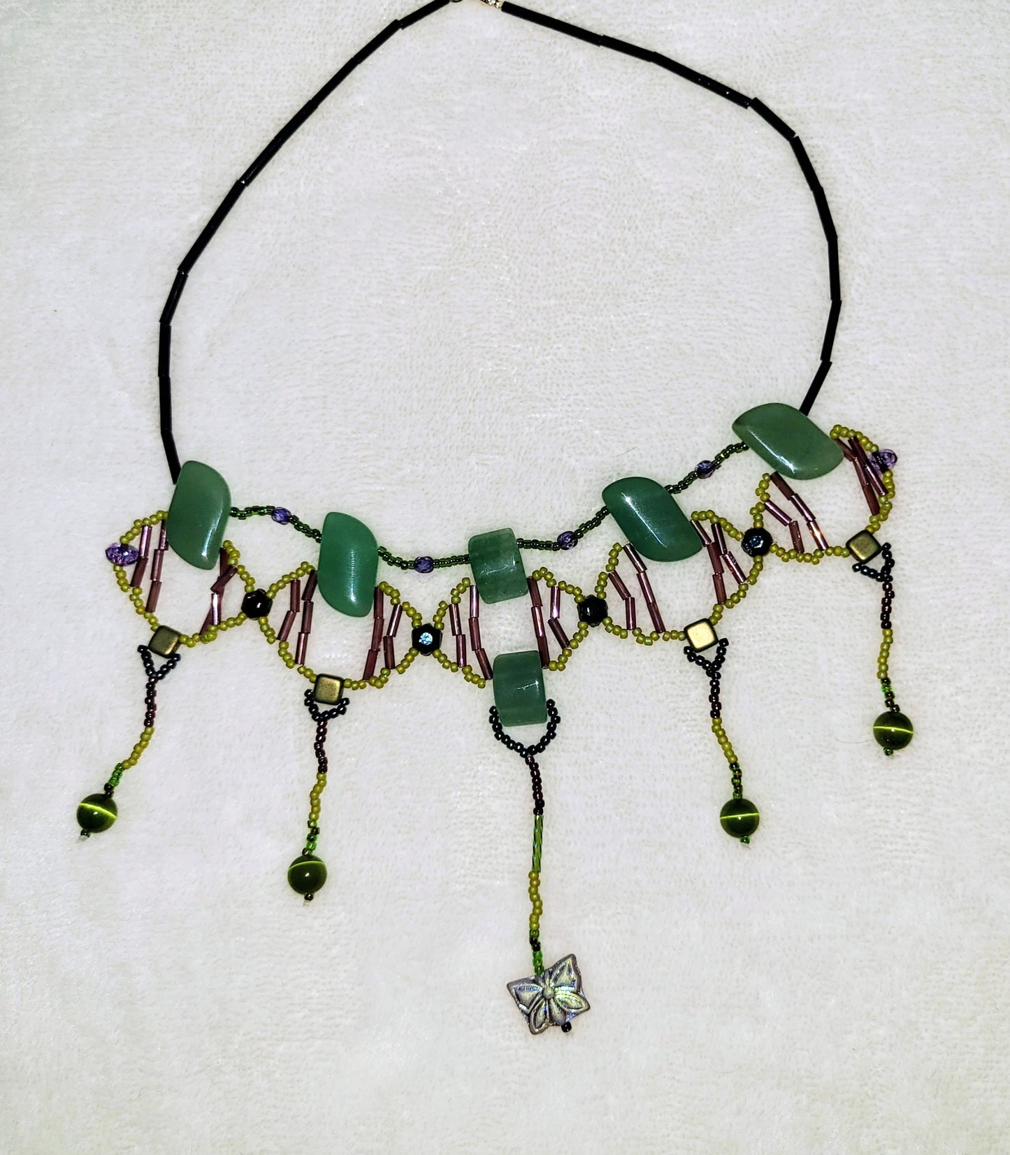 Aventurine Sogdia Necklace