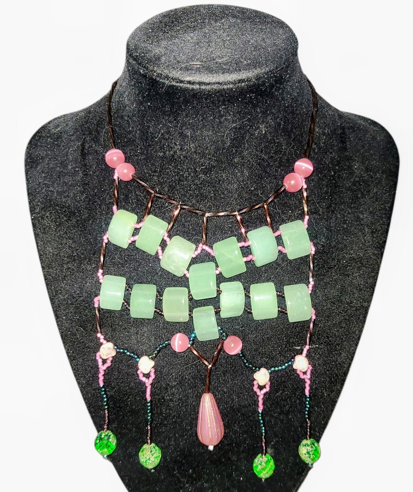 Aventurine Starlit Sands Necklace