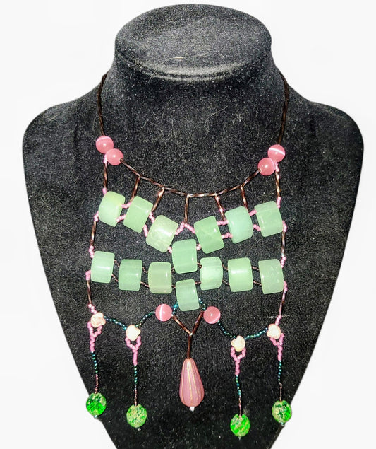Aventurine Starlit Sands Necklace