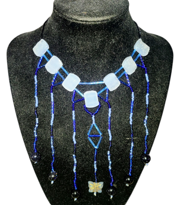 Blue Chalcedony Adriatic Splendor Necklace