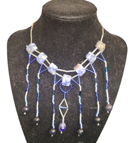 Blue Jasper Adriatic Splendor Necklace