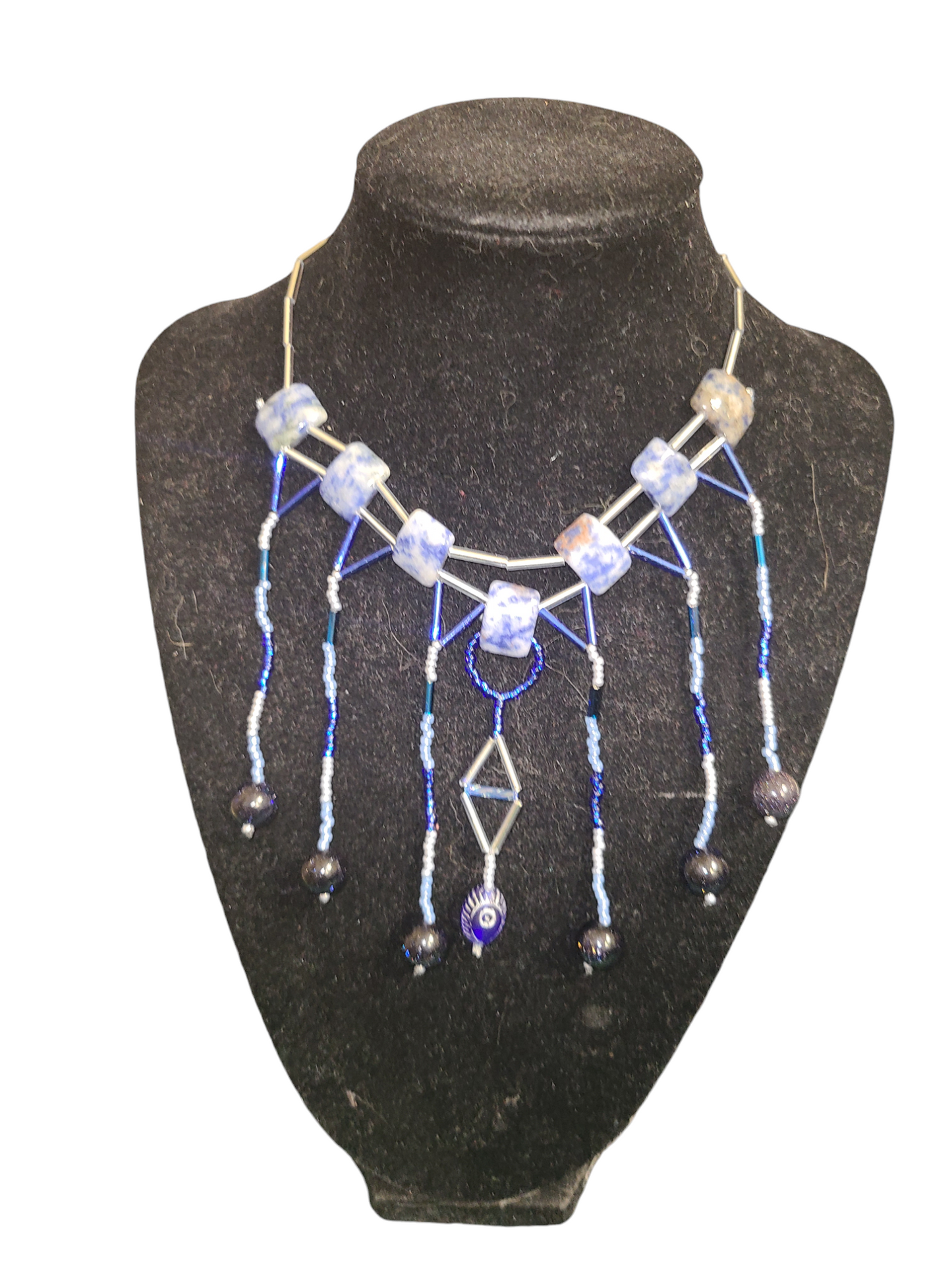 Blue Jasper Adriatic Splendor Necklace