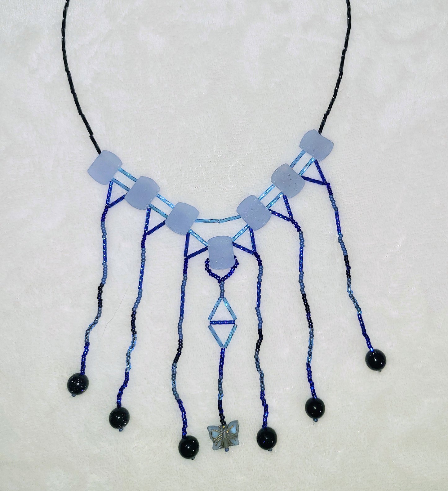 Blue Chalcedony Adriatic Splendor Necklace