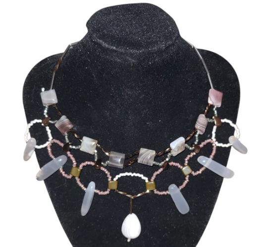 Agate Cleopatra Necklace