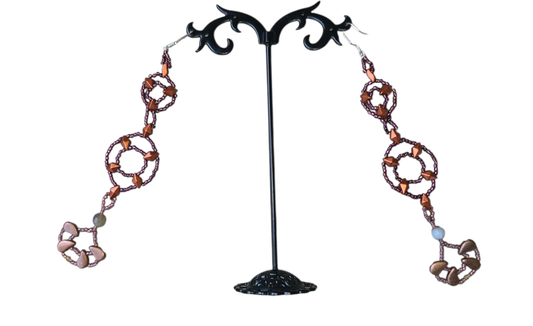 Botswana Agate Trade Winds Earrings