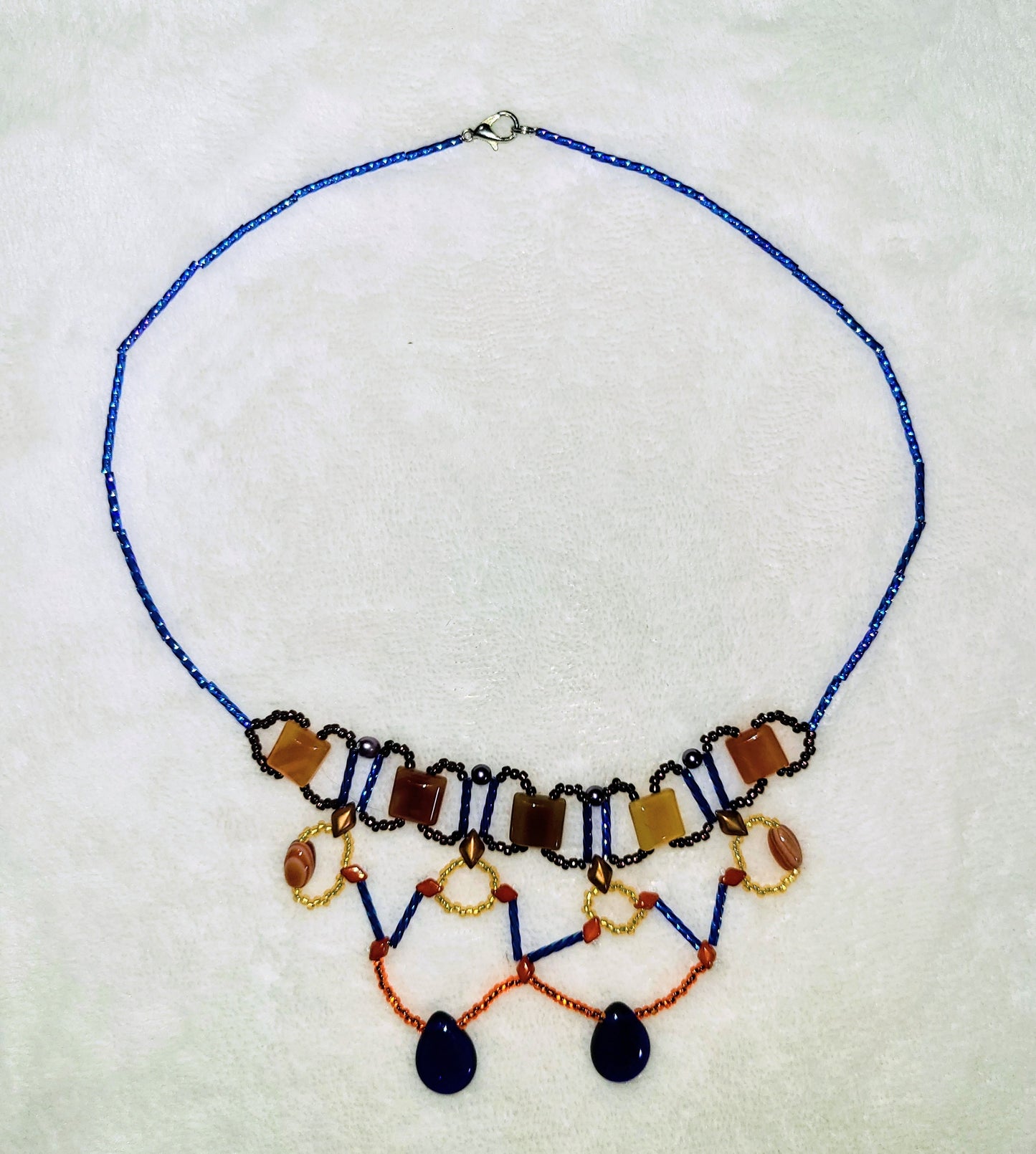 Carnelian Minoan Portal Necklace