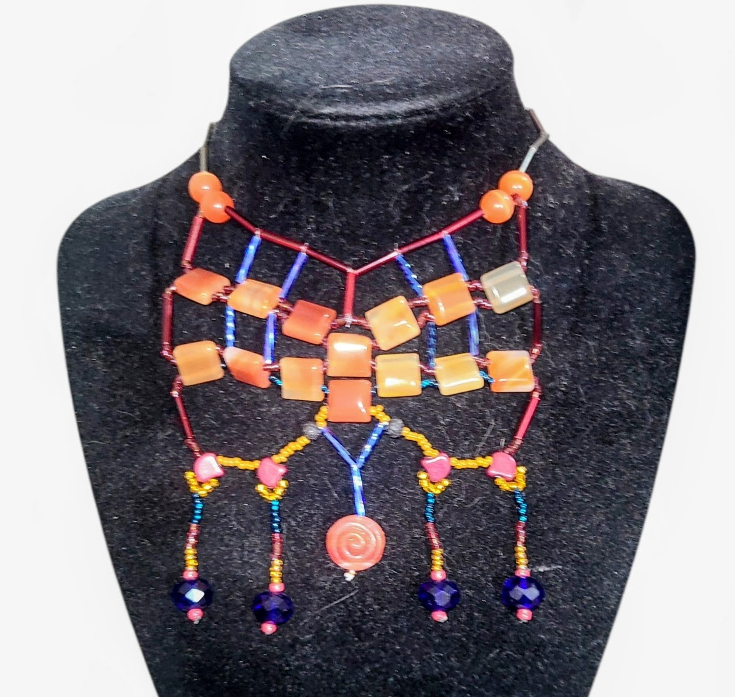 Carnelian Starlit Sands Necklace