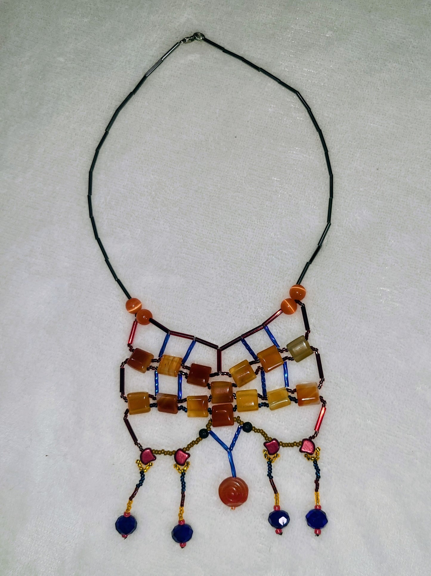 Carnelian Starlit Sands Necklace