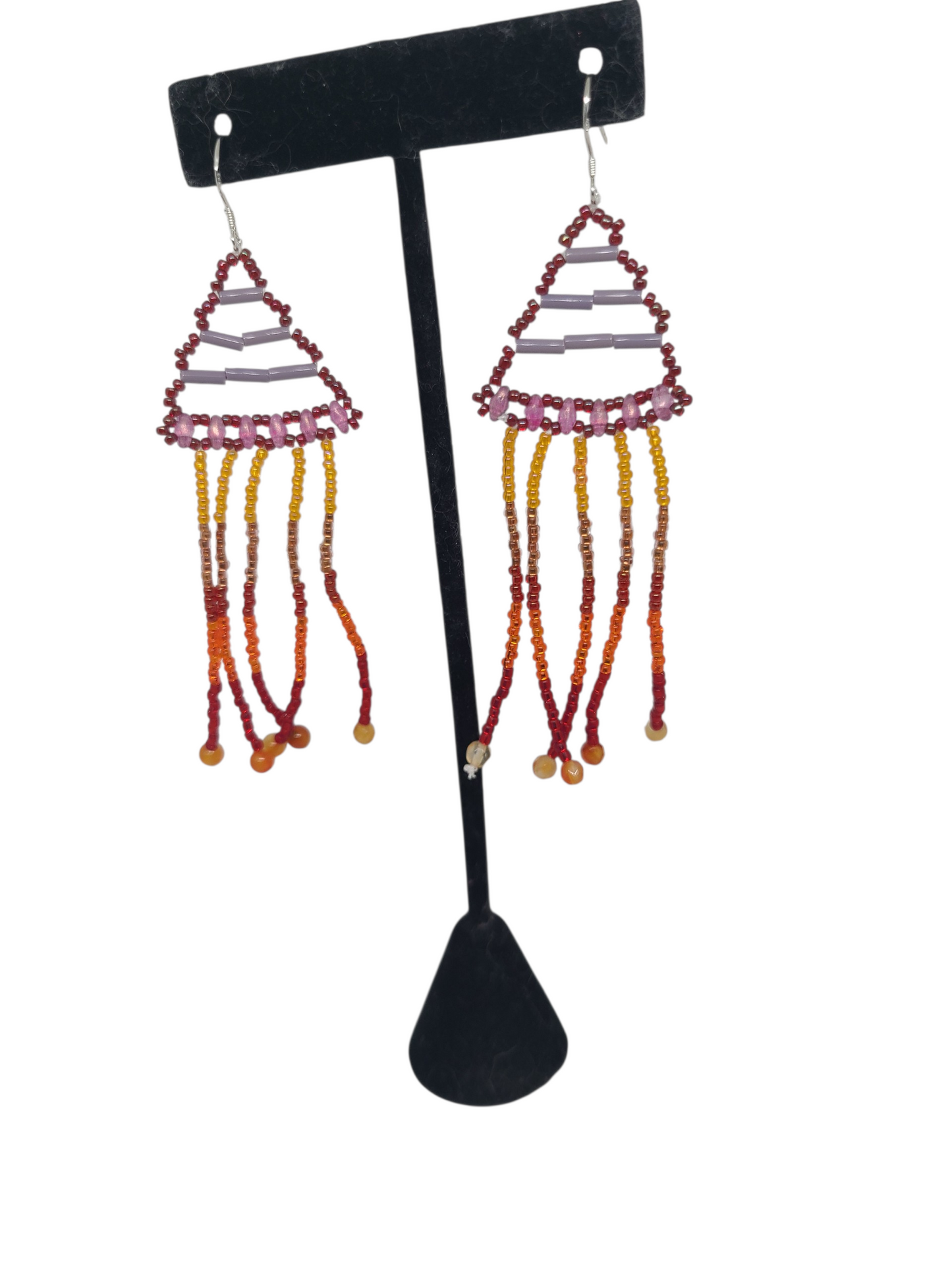 Carnelian Ukok Earrings