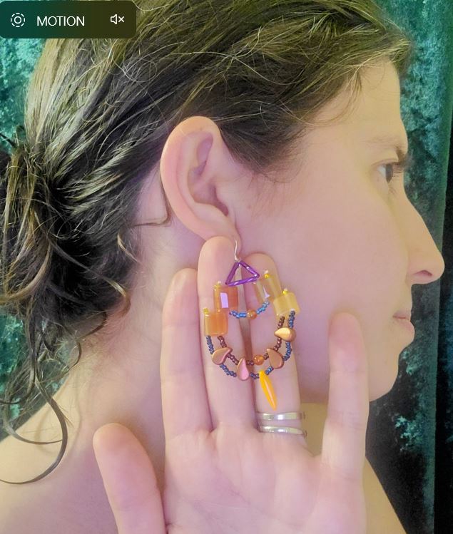 Carnelian Downtown Dazzle Earrings