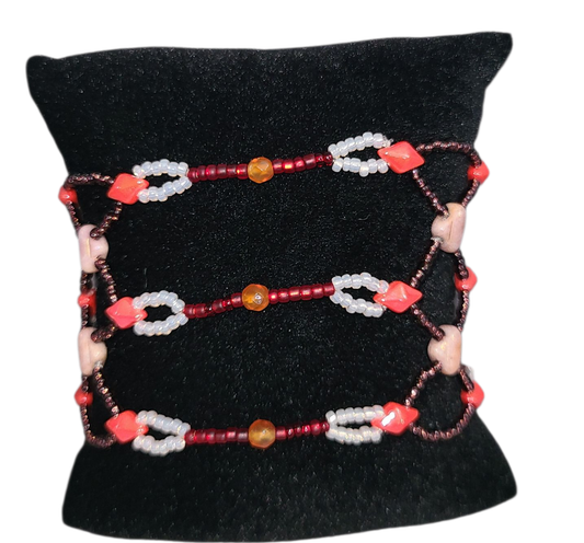 Carnelian Interstice Bracelet
