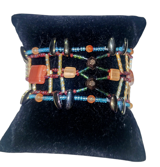Carnelian Jaali Bracelet