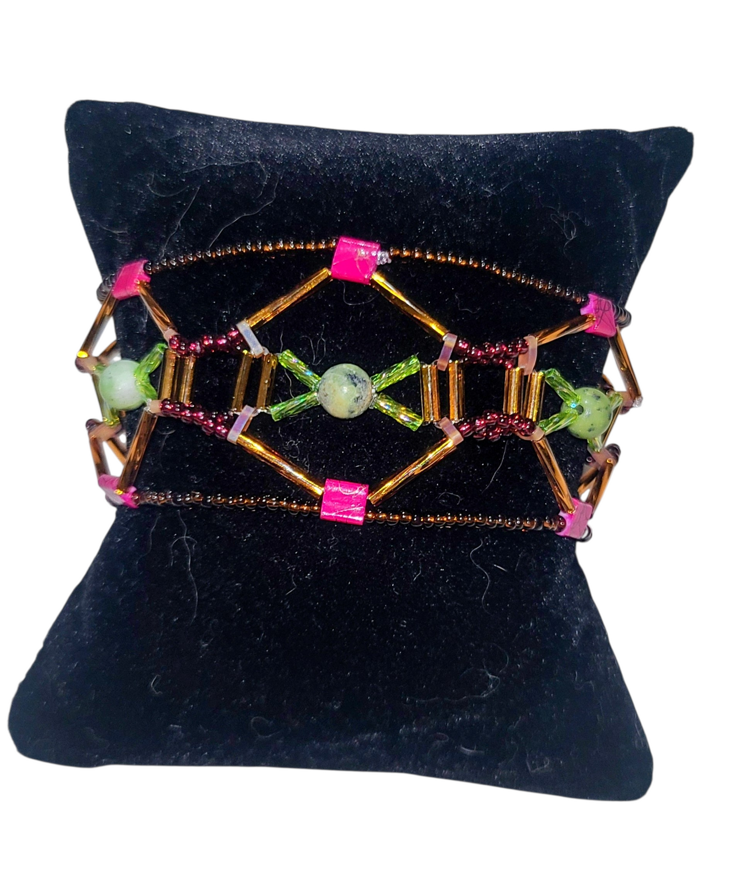 Chrysoprase Balkh Bracelet