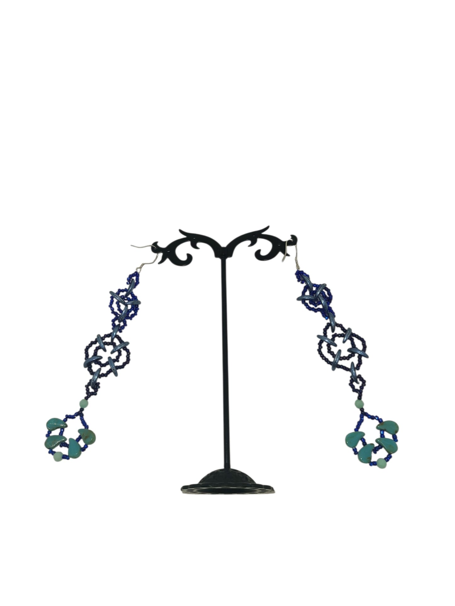 Chrysoprase Trade Winds Earrings